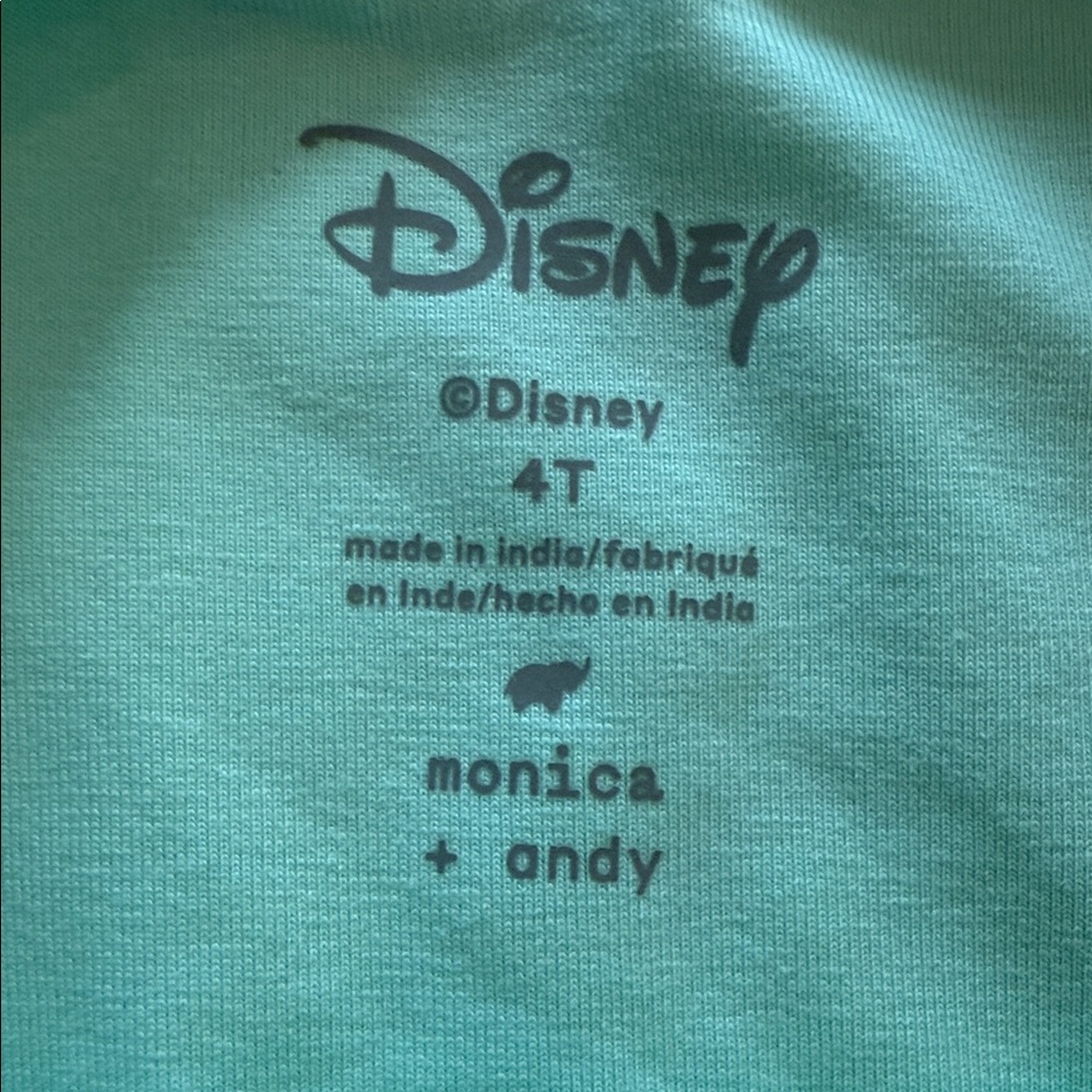 Disney Moana Kids Casual Dress Set - Picture 4 of 4